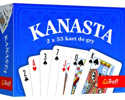 Obrázok produktu pre Kartová hra Canasta Trefl 02918