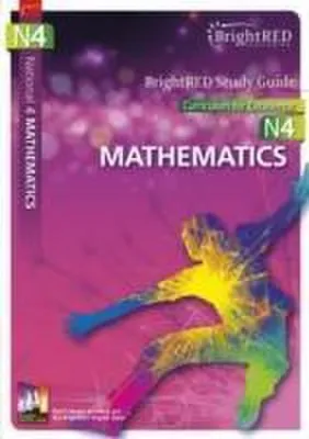 Produktbild von National 4 Mathematics Study Guide