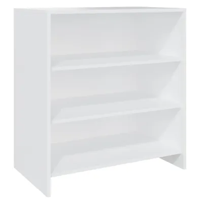 Image de Buffet en aggloméré 70 x 75 x 40,5 cm blanc