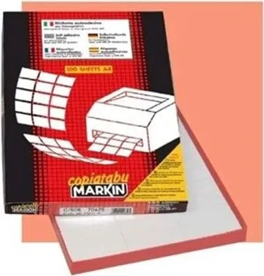 Produktbild von Markin 210C598, Weiß, 210 mm, 148.5 mm