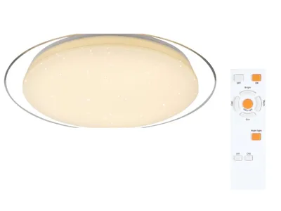 Produktbild von Globo Lighting Deckenleuchte Metall weiß, LED