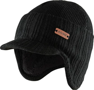 Produktbild von Blakläder Wintermütze mit Ohrenklappen 2067, Farbe:schwarz, Größe:S/M