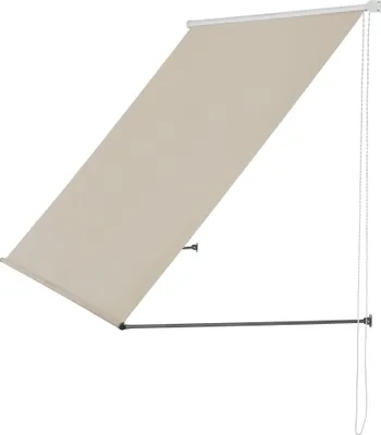 Obrázok produktu pre Markíza [pro.tec]® – 300 x 120 cm, piesková farba – ochrana pred slnkom, tienenie terasy a záhrady