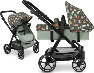 Produktbild von ABC Design Puppenwagen Migno ab 3 Jahre - Berry