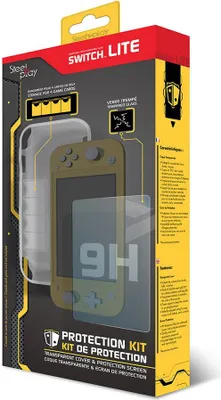 Productafbeelding van LEXIP X STEELPLAY Beschermingsset voor Nintendo Switch Lite