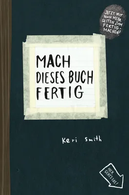 Produktbild von Mach dieses Buch fertig