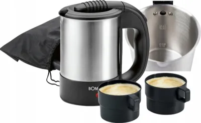 Produktbild von Reise-Wasserkocher 500Ml 1000W Bpa Frei - Bomann Wkr 1162 Cb