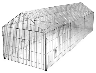 Produktbild von Kerbl Sonnenschutz für Freilaufgehege passend für 70345 82825 83172 82845 81701 grün