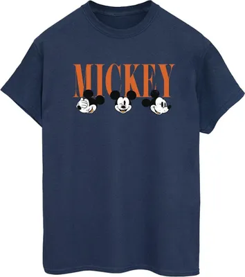 Produktbild von Disney - T-Shirt für Damen BI38798 (3XL) (Marineblau)