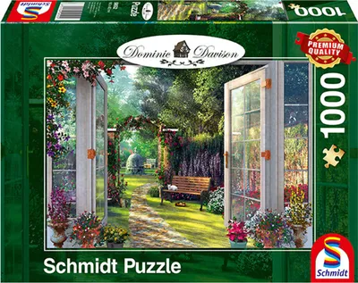 Immagine prodotto di Schmidt Spiele Pu1000T. Giardino 0 0 Pezzi