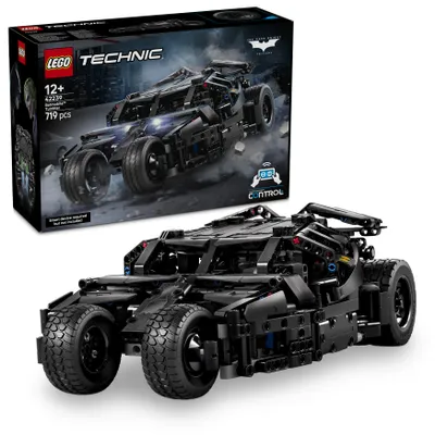 Produktbild von LEGO Technic Batmobile Tumbler - ferngesteuertes Spielzeugauto - Batman Fanartikel - Modell mit Lenkung und Scheinwerfern - Geschenkidee für Kinder ab 12 Jahren - 42239