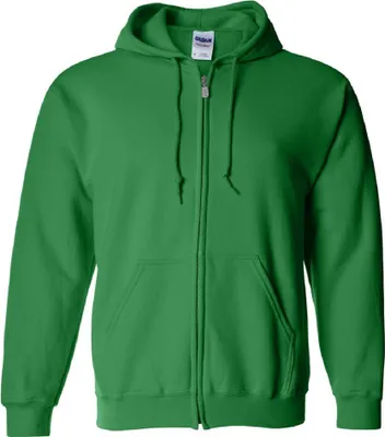 Produktbild von Gildan Heavy Blend Kapuzenjacke BC471 (3XL) (Irischgrün)