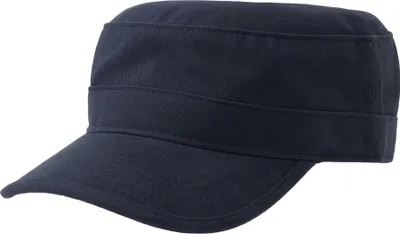Image de Atlantis - Casquette « Tank S » pour hommes/femmes Unie, non structurée, coton issu de l'agriculture biologique AB767 (taille unique) (marine)