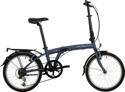 Produktbild von Dahon Faltrad 20 Zoll SUV D6, blau