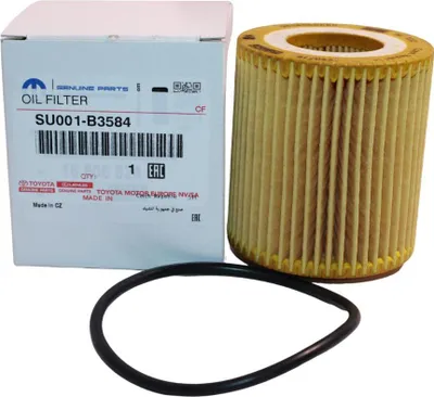 Produktbild von TOYOTA Proace City Original Ölfilter SU001-B3584 OE