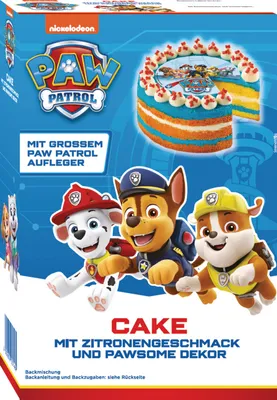 Produktbild von PAW Patrol Cake Backmischung