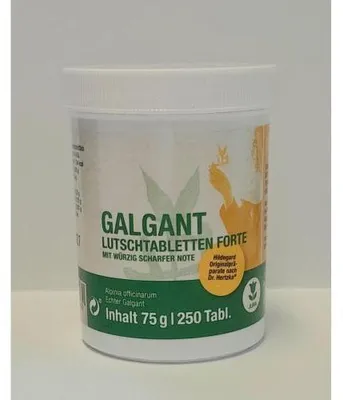 Obrázek produktu pro Pastilky s galangem forte, 250 ks