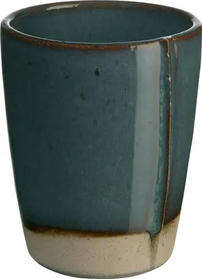 Image de ASA Selection, tasse à cappuccino "Becher", motif tarte aux myrtilles, diamètre 7,5 cm, hauteur 10 cm