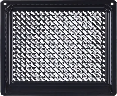 Obrázok produktu pre Fritovací a grilovací plech Bosch, 34 x 455 x 375 mm, antracit HEZ629070