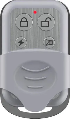 Image de Bouton d'appel d'urgence pour seniors, sans fil, émetteur d'alarme, bouton d'urgence, à domicile