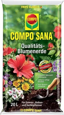 Produktbild von Compo Sana® Blumenerde 10 L