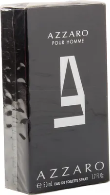 Obrázok produktu pre Azzaro Azzaro pour Homme Eau de Toilette für Herren 50 ml
