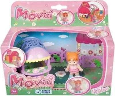 Produktbild von Chiqui BABY born, Movin Spielset mit Figur