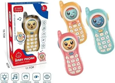 Immagine prodotto di Telefono con luci e suoni MIX - Merkpol