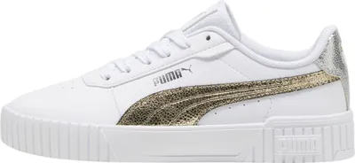 Produktbild von PUMA Carina 2.0 Metallic Shine Schuhe Damen weiss 37.5