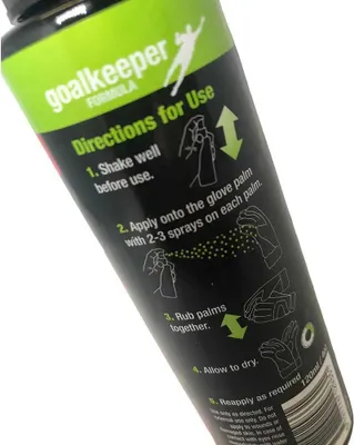 Zdjęcie produktu dla GloveGlu – spray wzmacniający przyczepność rękawic bramkarskich MEGAgrip 120 ml – piłka nożna