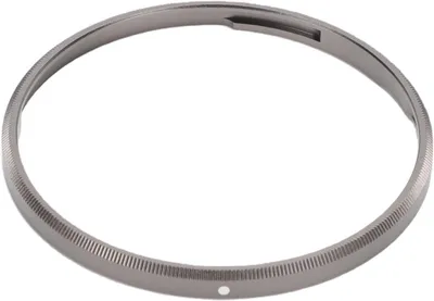 Productafbeelding van Camera Lens Ring - Decoratieve Ring - Fotografie Bescherming - Lichtgewicht Aluminium - 18.5 x 15 x 1 cm - Donkergrijs