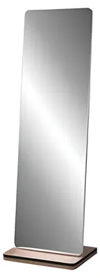 Immagine prodotto di Specchio da terra minimalista con una base elegante e linee pulite