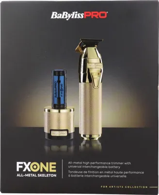 Produktbild von Professioneller Haarschneider FXONE Skeleton Gold FX799GE