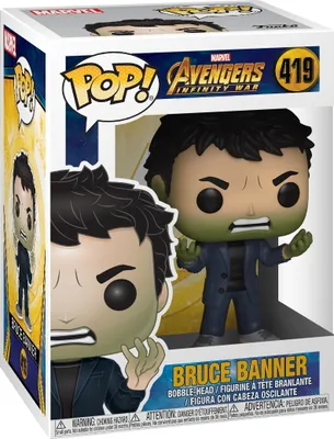 Produktbild von Marvel Avengers Infinity War - Bruce Banner 419 - Funko Pop! - Vinyl Figur