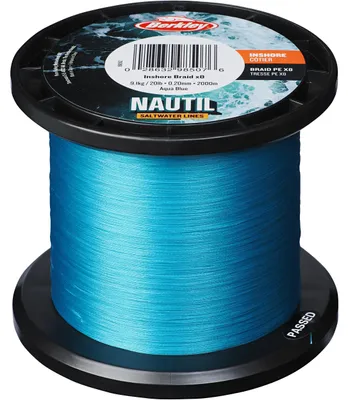 Produktbild von Angelschnur Nautil Inshore Braid (aqua-blue, 300 m)