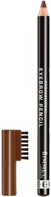Productafbeelding van Rimmel London Professional wenkbrauwpotlood : 002 - Hazel (1 stuk)