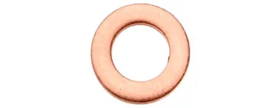 POLBERIS Kupferdichtring 3,5x6,3x1mm Dichtung