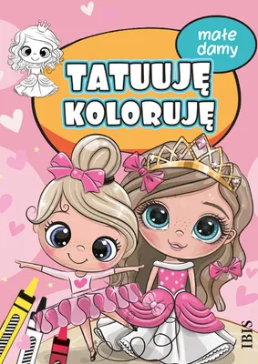 Produktbild von Tatuajes – Wir gestalten kleine Schönheiten. Ein Malbuch mit Tattoos