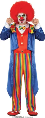 Obrázek produktu pro Scary kostým Klaun Halloween 2026
