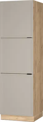 Produktbild von Herdumbauschrank Vicco Fame-Line GrauBeige 60 cm, Model 50384