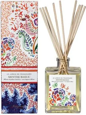 Image de Parfum d'ambiance Jardin de Fragonard Menthe-Basilic