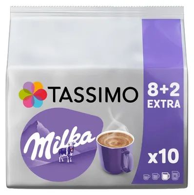 Produktbild von TASSIMO 4071637, Kaffeepad, Heiße Schokolade, 10 Tassen, 10 Stück(e)