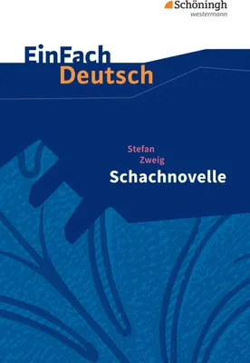 Produktbild von Schachnovelle. EinFach Deutsch Textausgaben