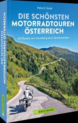Obrázek produktu pro Die schönsten Motorradtouren Österreich