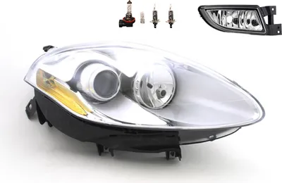 Immagine prodotto di Johns, Fari Osram Night Breaker Laser adatti per Fiat Bravo 198 R Fog. 51757534 51775551 51827371 5801377880