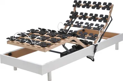 Produktbild von Elektrische Untermatratze FLEXPALACE 80x200 / Weiß