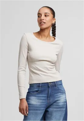 Imagen del producto de Camiseta de mujer URBAN CLASSICS TB7786 WOLKE, talla: 5XL