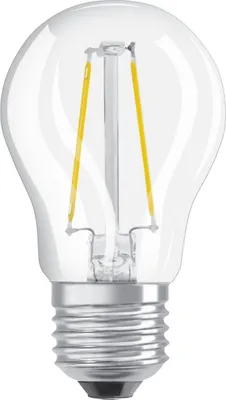 Produktbild von LED Mini-Kugel 25W/827 Filament klar E27 - C