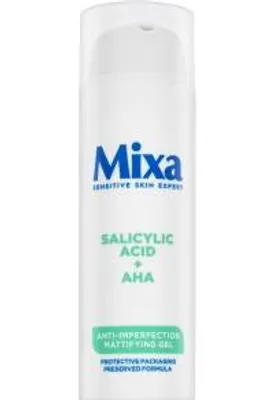 Obrázok produktu pre Mixa Salicylic Acid + AHA pleťový krém Anti-Imperfection Mattifying Gel 50 ml