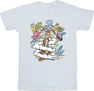 Produktbild von Looney Tunes - T-Shirt für Herren BI35322 (M) (Weiß)